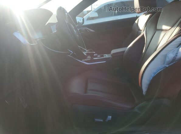 WBA23AT05PCL99883 2023 BMW 4 SERIES White Սալոնի դիմացի տեսք
