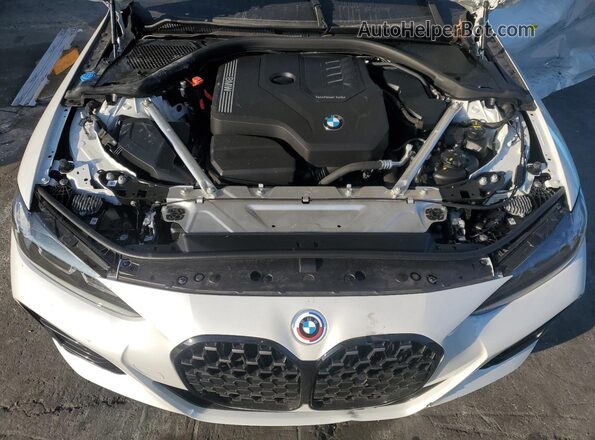 WBA23AT05PCL99883 2023 BMW 4 SERIES White Սալոնի հետևի տեսք