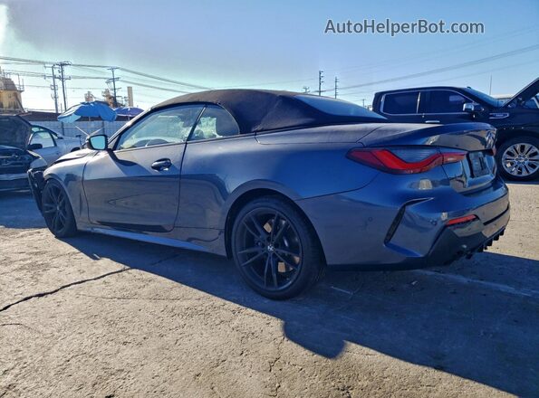 WBA23AT05PCM82794 2023 BMW 4 SERIES Gray Հետևի ձախ