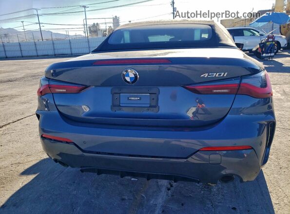 WBA23AT05PCM82794 2023 BMW 4 SERIES Gray Հետևի տեսք