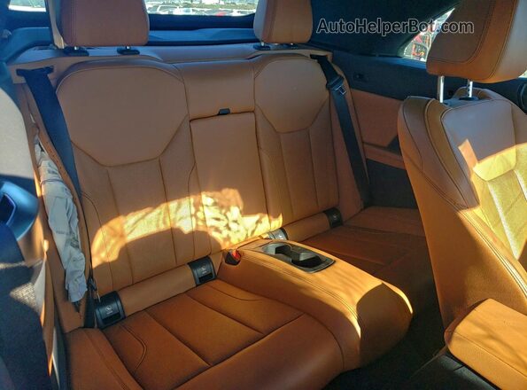 WBA23AT05PCM82794 2023 BMW 4 SERIES Gray Հետևի նստատեղերի տեսք