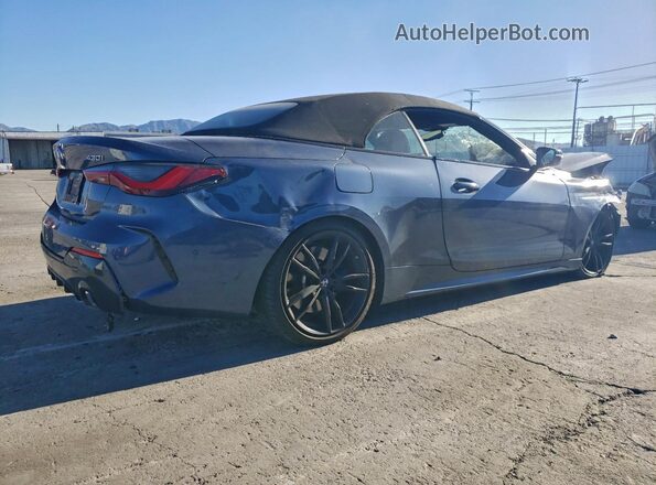 WBA23AT05PCM82794 2023 BMW 4 SERIES Gray Հետևի աջ