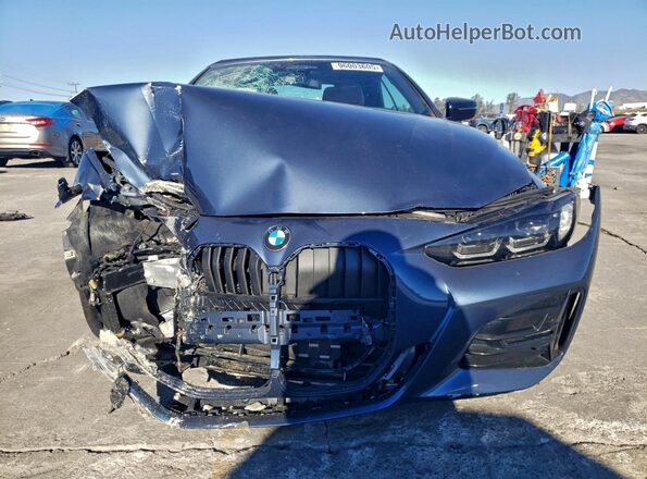 WBA23AT05PCM82794 2023 BMW 4 SERIES Gray Դիմացի տեսք
