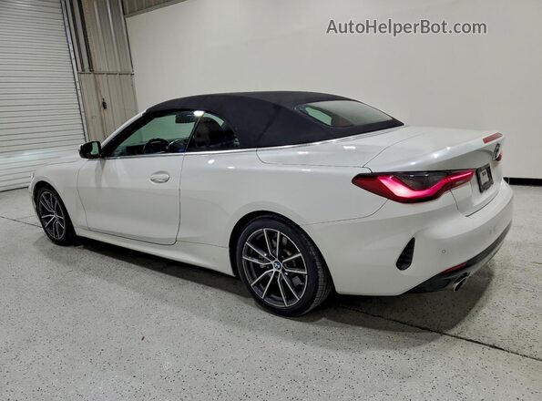 WBA23AT08RCP83787 2024 BMW 4 SERIES White Rear left