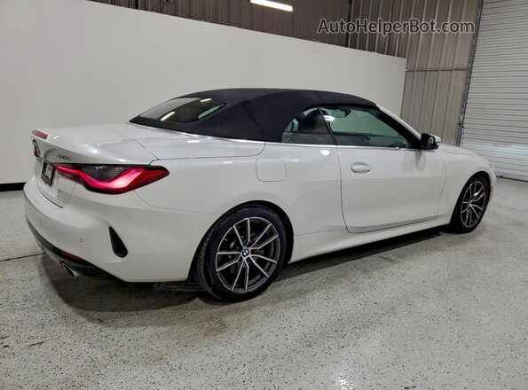 WBA23AT08RCP83787 2024 BMW 4 SERIES White Rear right