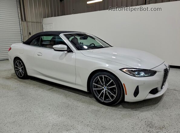 WBA23AT08RCP83787 2024 BMW 4 SERIES White Front right