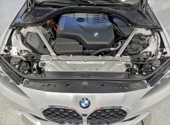 WBA23AT08RCP83787 2024 BMW 4 SERIES White Rear interior view