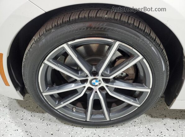 WBA23AT08RCP83787 2024 BMW 4 SERIES White VIN sticker view