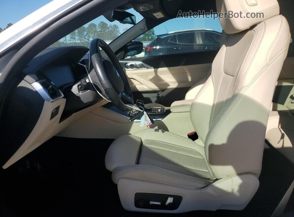 WBA23AT09NCJ87775 2022 BMW 4 SERIES White Vista interior delantera