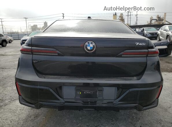 WBA23EH01SCU66455 2025 BMW 7 SERIES Black 