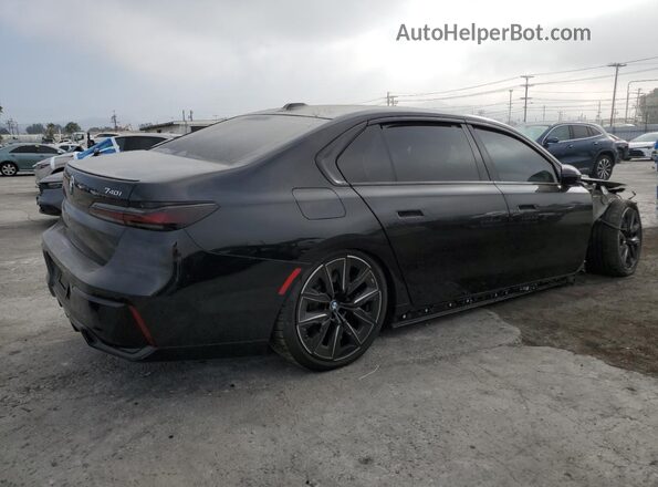WBA23EH01SCU66455 2025 BMW 7 SERIES Black 