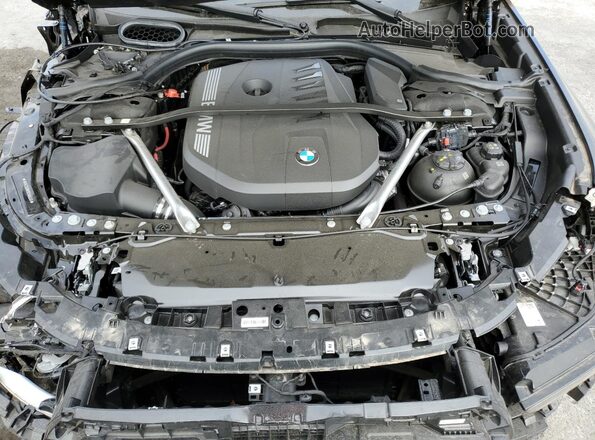 WBA23EH01SCU66455 2025 BMW 7 SERIES Black 