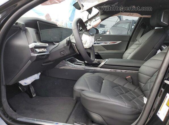 WBA23EH01SCU66455 2025 BMW 7 SERIES Black 