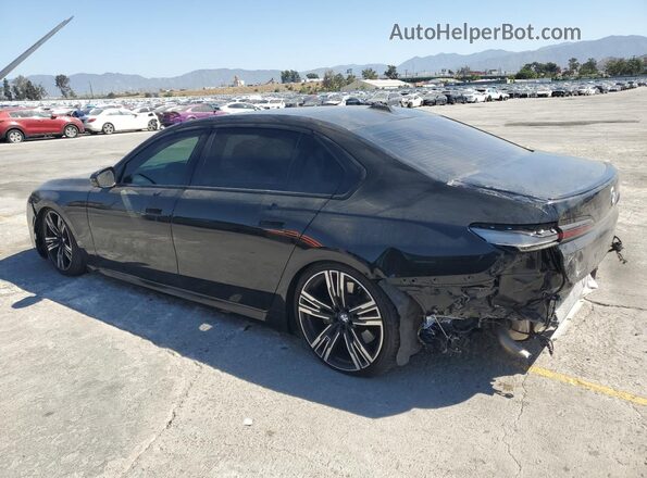 WBA23EH07PCM68864 2023 BMW 7 SERIES Черный Задняя левая четверть