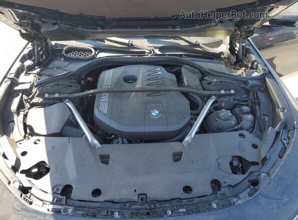 WBA23EH07PCM68864 2023 BMW 7 SERIES Черный Вид задней части салона