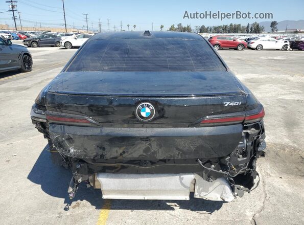 WBA23EH07PCM68864 2023 BMW 7 SERIES Черный Вид сзади