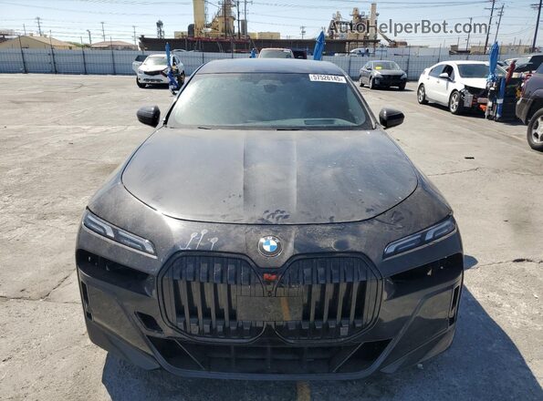 WBA23EH07PCM68864 2023 BMW 7 SERIES Черный Вид спереди