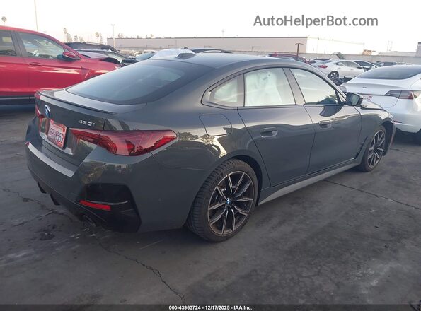 WBA23FB04SFU11060 2025 BMW 7 SERIES Gray Rear right