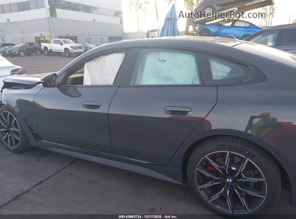 WBA23FB04SFU11060 2025 BMW 7 SERIES Gray 360 interior view