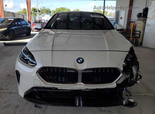 WBA23GG03S7S84682 2025 BMW 2 SERIES White წინა ხედი