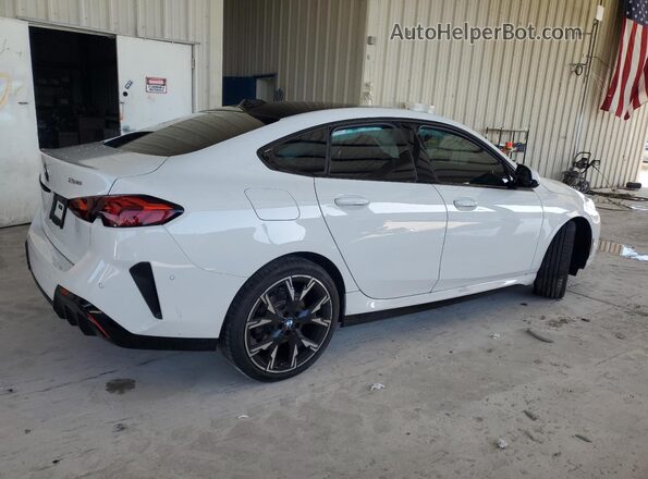WBA23GG03S7S84682 2025 BMW 2 SERIES White უკანა მარჯვენა