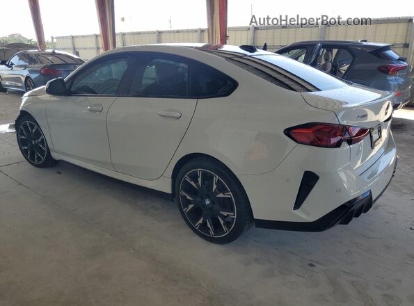 WBA23GG03S7S84682 2025 BMW 2 SERIES White უკანა მარცხენა