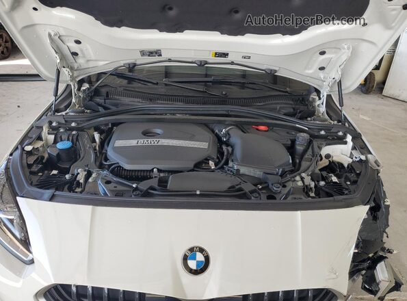 WBA23GG03S7S84682 2025 BMW 2 SERIES White უკანა სალონის ხედი