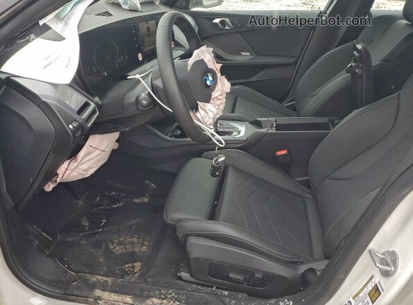 WBA23GG04S7S51996 2025 BMW 2 SERIES Белый Вид салона спереди