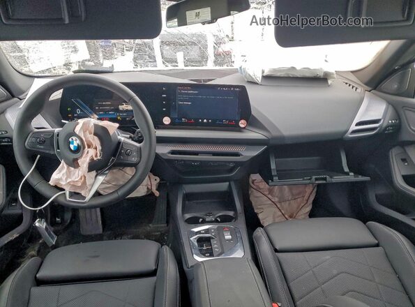 WBA23GG04S7S51996 2025 BMW 2 SERIES Белый Вид панели приборов