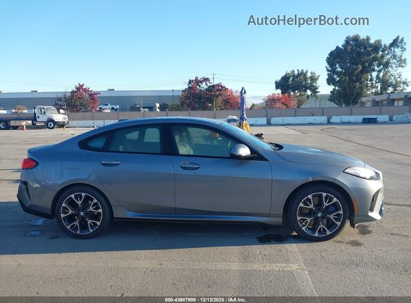 WBA23GG07S7T12404 2025 BMW 2 SERIES Gray უკანა სალონის ხედი