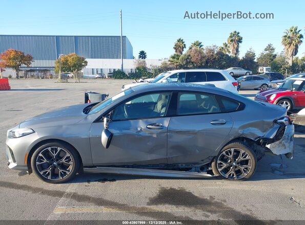 WBA23GG07S7T12404 2025 BMW 2 SERIES Gray სალონის 360-გრადუსიანი ხედი