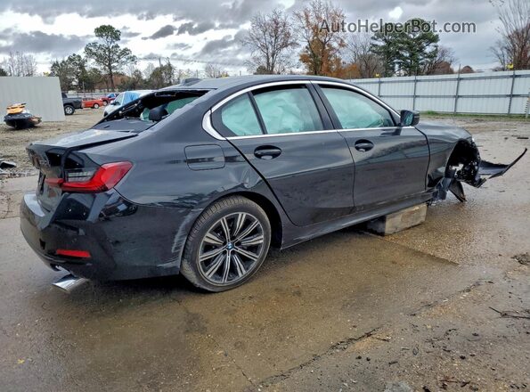WBA23LA04SFV36608 2025 BMW 3 SERIES Black Задня права чверть