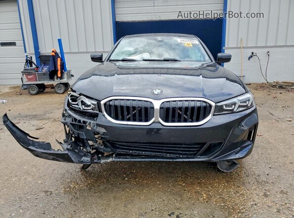 WBA23LA04SFV36608 2025 BMW 3 SERIES Black Вид спереду