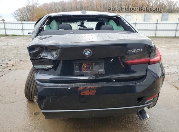 WBA23LA04SFV36608 2025 BMW 3 SERIES Black 