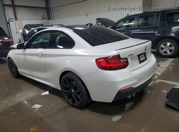 WBA2H9C30HV642175 2017 BMW 2 SERIES White Tył lewy