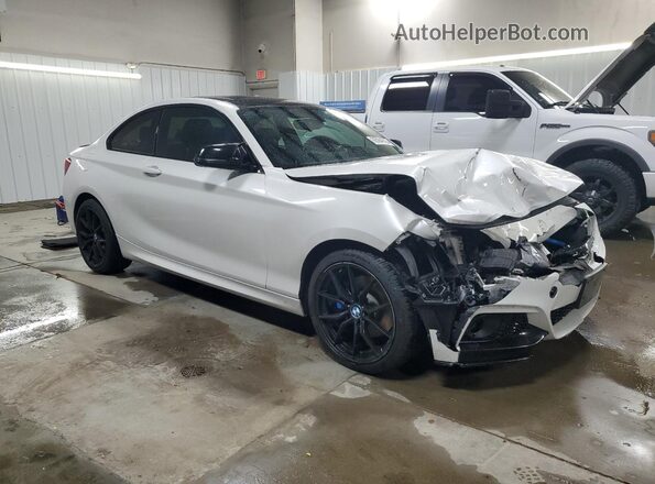 WBA2H9C30HV642175 2017 BMW 2 SERIES White Przód prawy