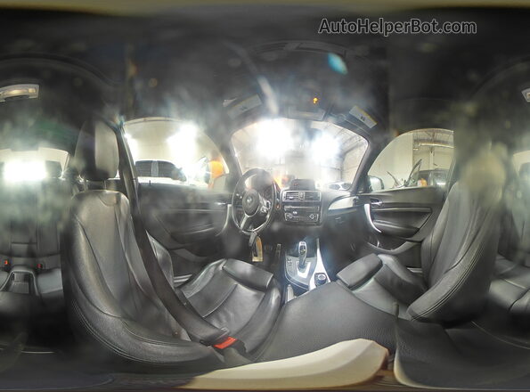 WBA2H9C30HV642175 2017 BMW 2 SERIES White Widok naklejki z numerem VIN