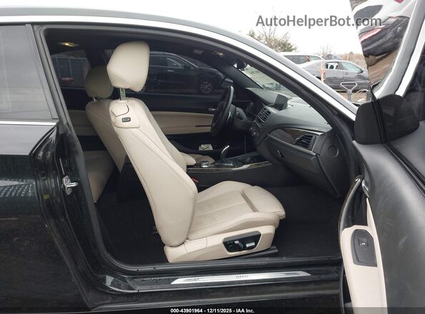 WBA2H9C32HV986901 2017 BMW 2 SERIES Black Front interior view