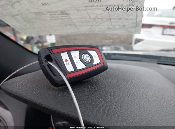 WBA2H9C32HV986901 2017 BMW 2 SERIES Black Dashboard view