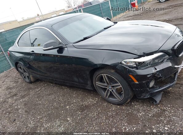 WBA2H9C32HV986901 2017 BMW 2 SERIES Black Rear interior view