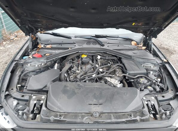 WBA2H9C32HV986901 2017 BMW 2 SERIES Black Rear view