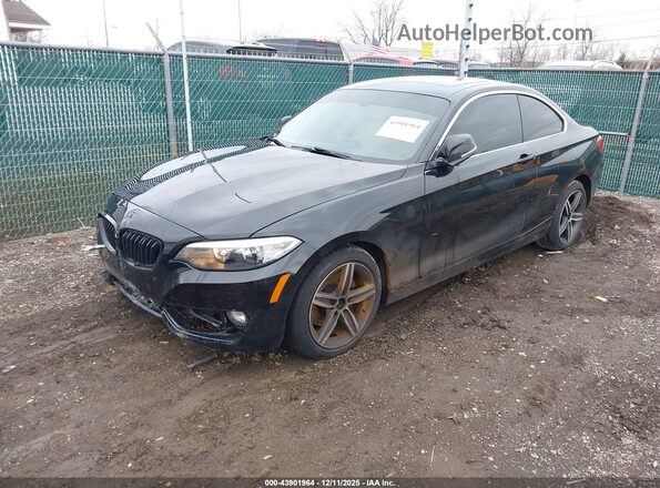 WBA2H9C32HV986901 2017 BMW 2 SERIES Black Front left
