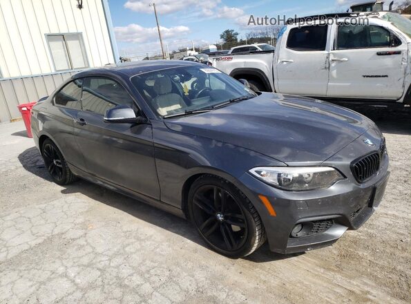 WBA2H9C3XHV642460 2017 BMW 2 SERIES Gray წინა მარჯვენა