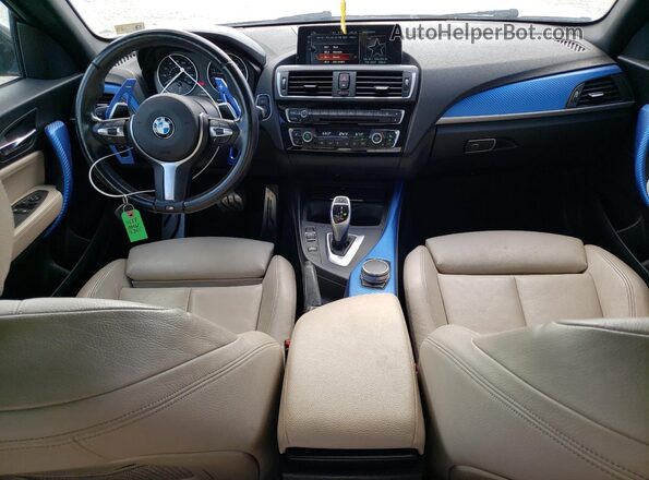 WBA2H9C3XHV642460 2017 BMW 2 SERIES Gray წინა პანელის ხედი