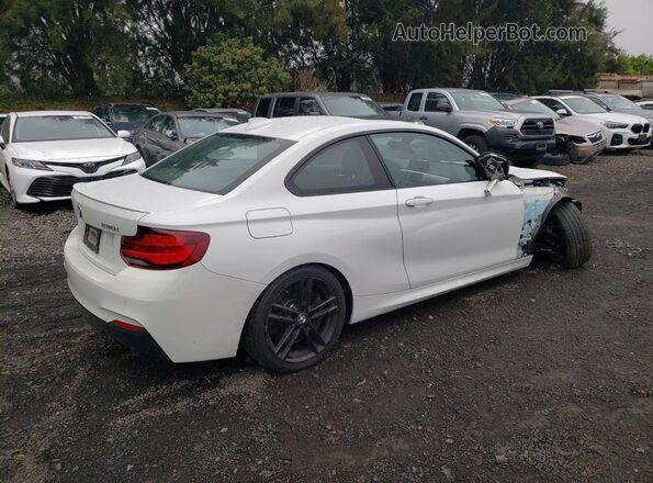 WBA2J1C06M7G56658 2021 BMW 2 SERIES Белый Задняя правая четверть