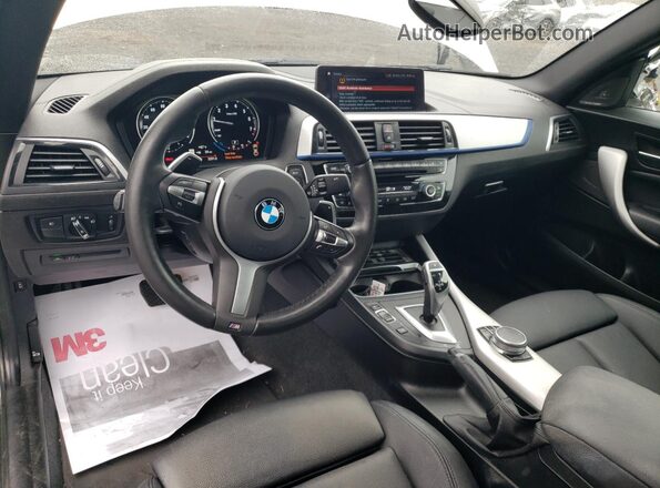 WBA2J1C06M7G56658 2021 BMW 2 SERIES Белый Вид панели приборов