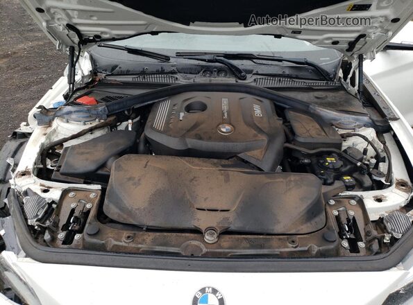 WBA2J1C06M7G56658 2021 BMW 2 SERIES Белый Вид задней части салона