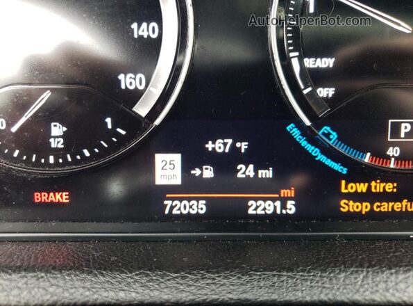 WBA2J1C06M7G56658 2021 BMW 2 SERIES Белый Вид щитка приборов