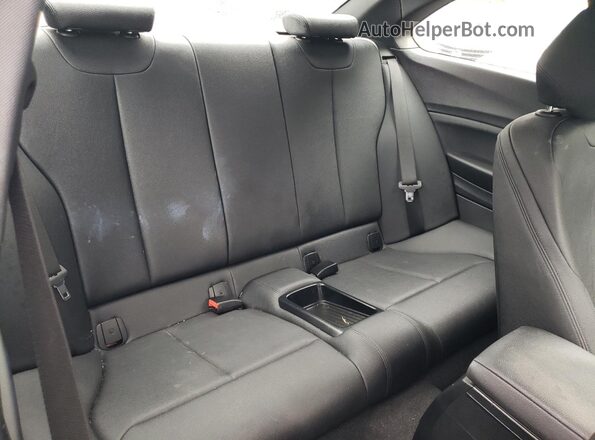 WBA2J1C06M7G56658 2021 BMW 2 SERIES Белый Вид задних сидений
