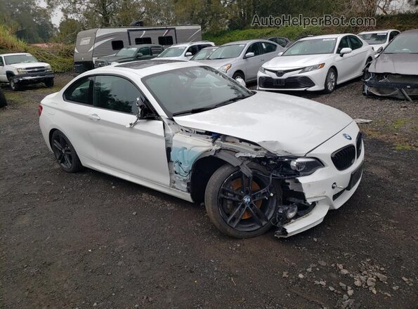 WBA2J1C06M7G56658 2021 BMW 2 SERIES Белый Передняя правая четверть